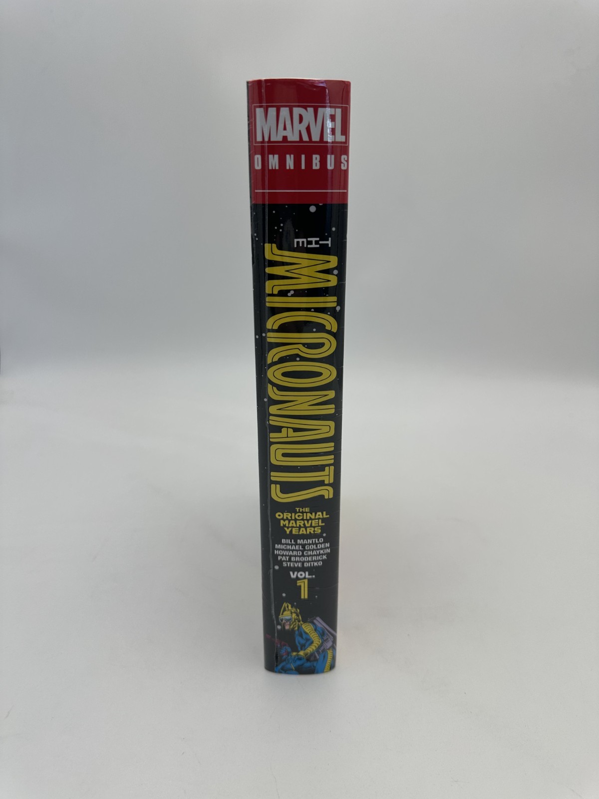 MICRONAUTS: THE ORIGINAL MARVEL YEARS OMNIBUS VOL. 1 HC COCKRUM COVER