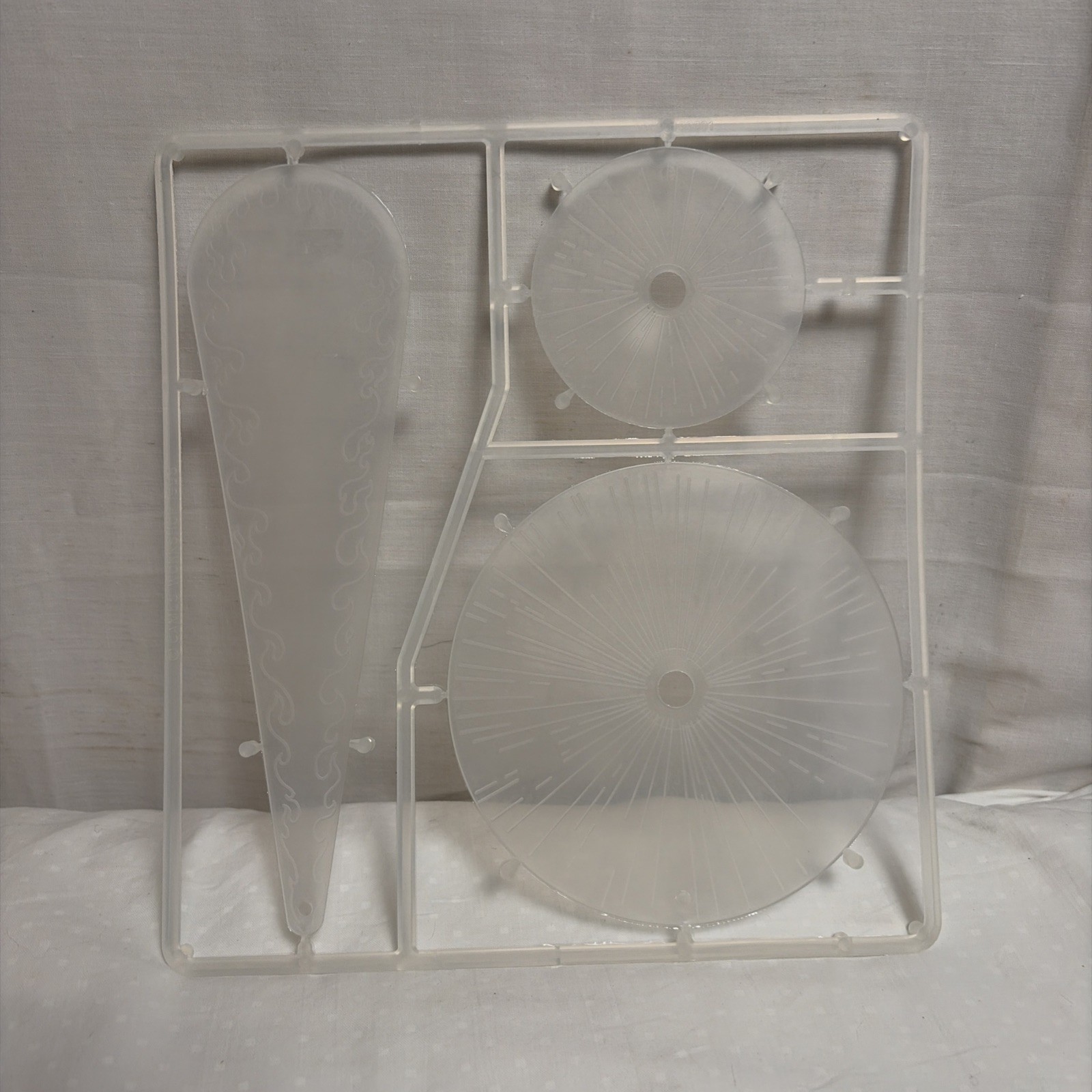 Warhammer 40K Heavy Weapon 6th Ed Blast Marker Flamer Templates Games Workshop