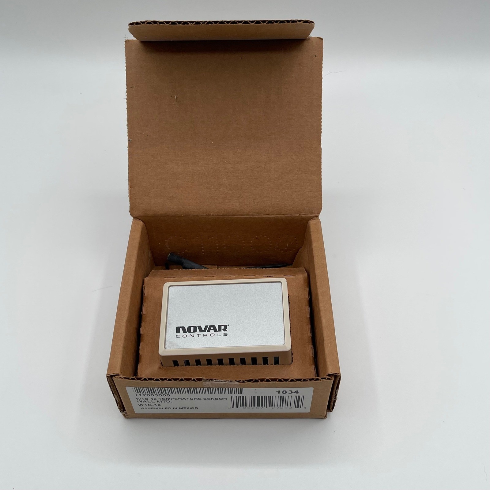 Novar Controls WTS-10 Wall Mount Temperature Sensor 712003000 New In Box