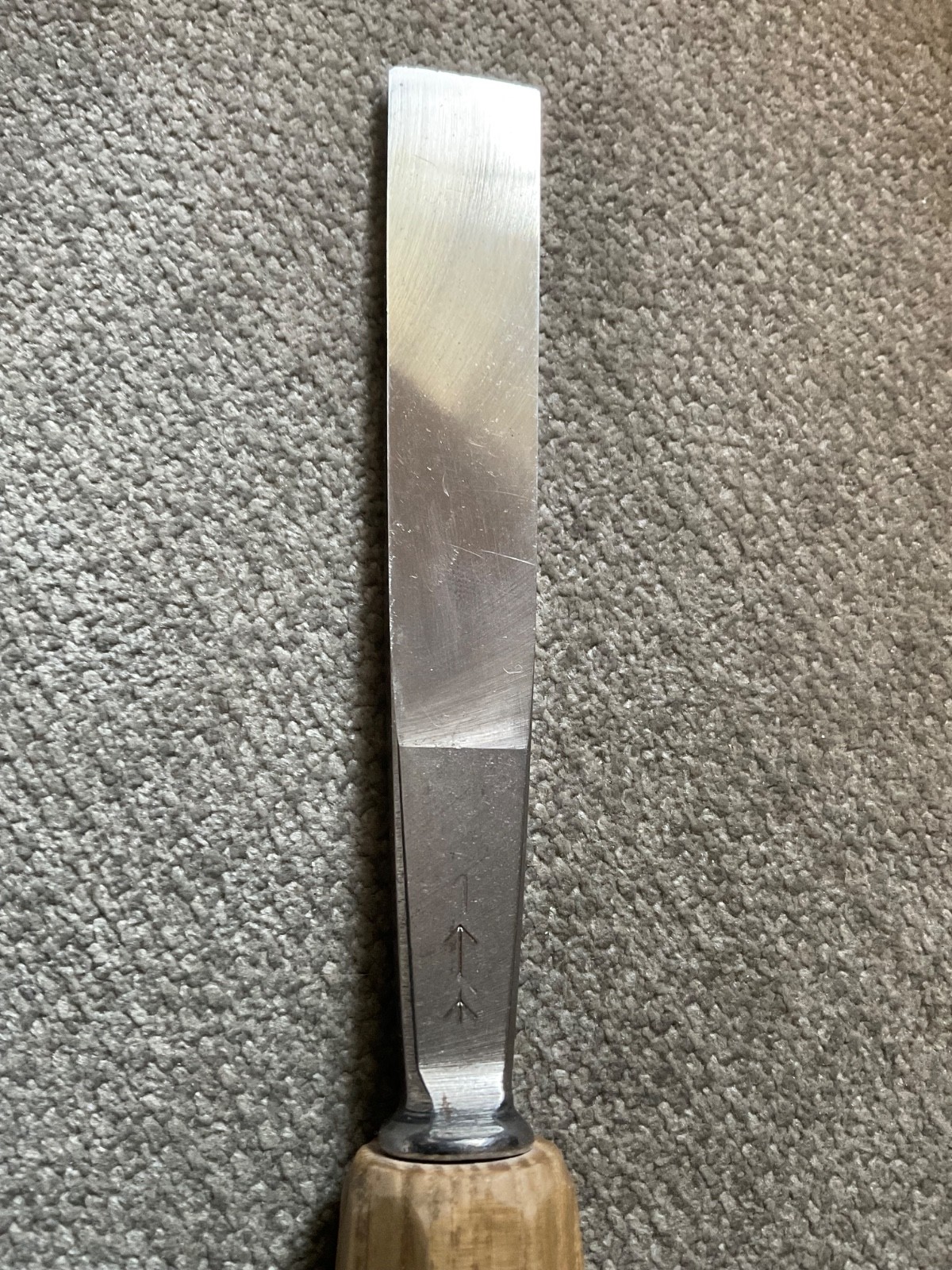PFEIL "Swiss Made" 1/18e 18mm # 1 Sweep Straight Chisel - See Pics