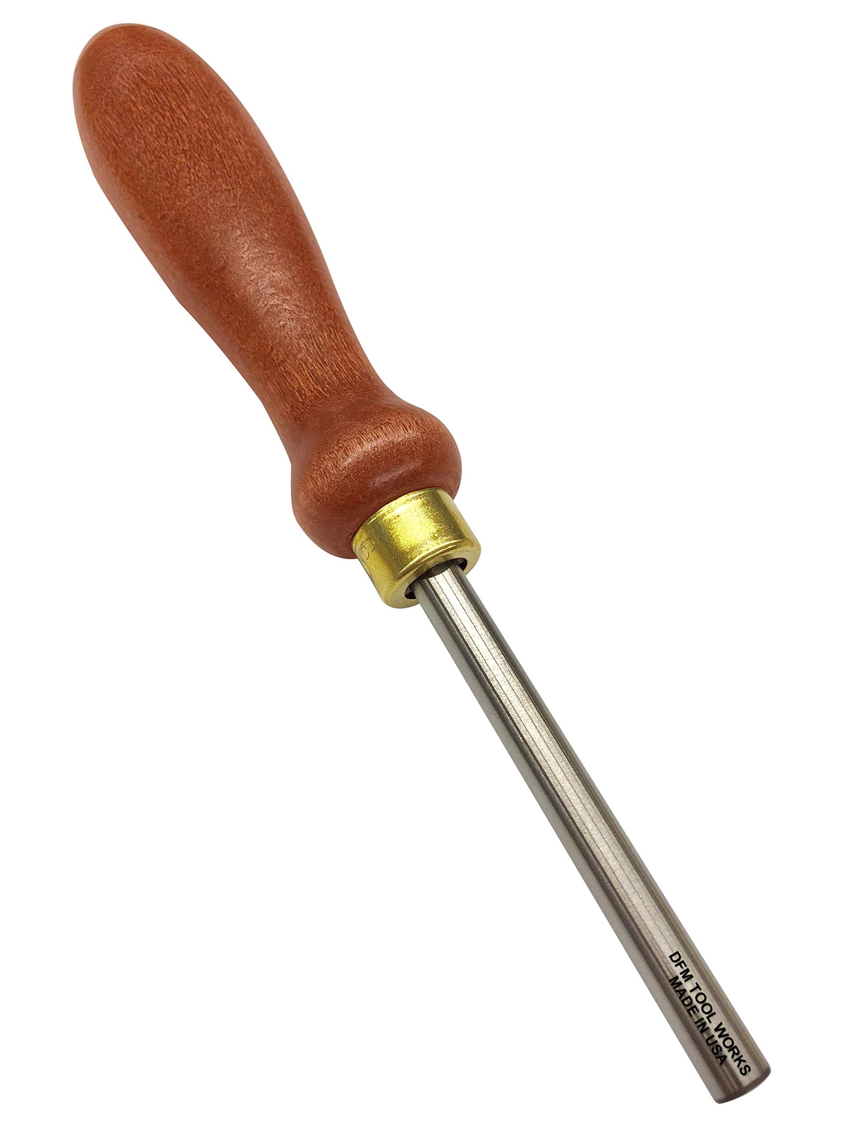 Cabinet Scraper Burnisher Tool - with Hard Maple Handle and Super Hard High Spee
