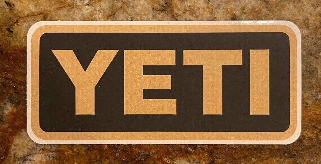 Yeti Stickers - Multiple Variations - Take Your Pick