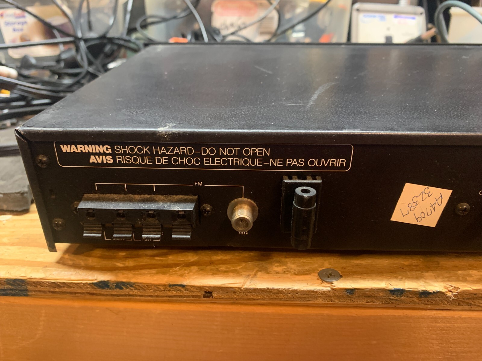 Proton 440 AM/FM Stereo Tuner