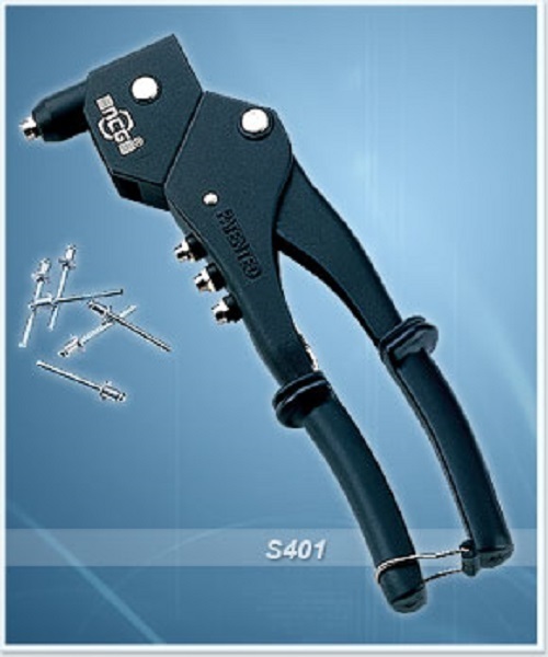 Freund 0132000 Rotatable Head Hand Riveter, Industrial Pop Rivet Tool S401