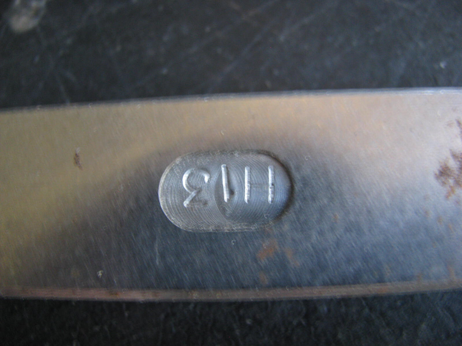 CASE BADGE CASTING MOLD-HP DESKJET 870K PRINTER vintage computer HEWLETT PACKARD