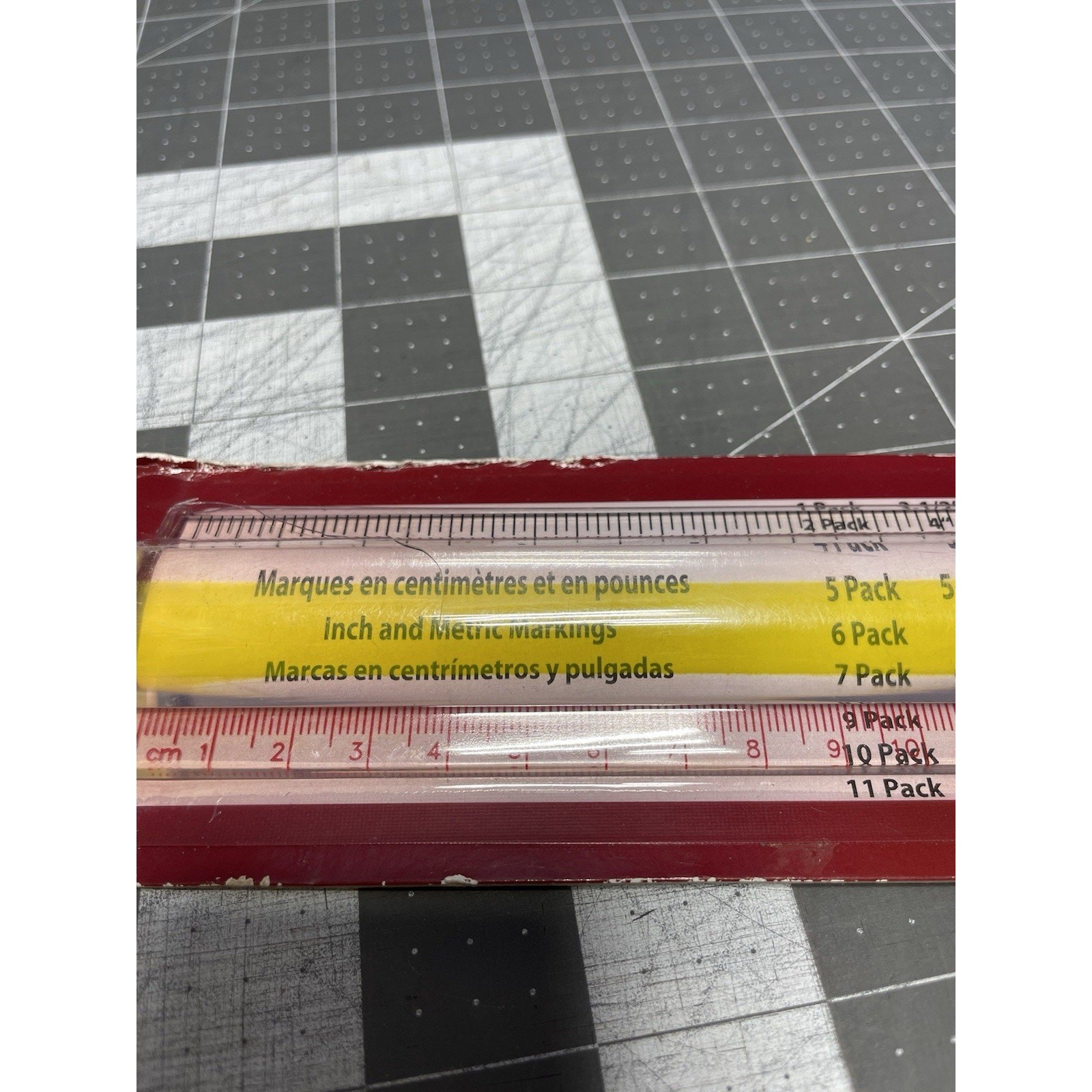 UltraOptix 8" Ruled 2x Bar Magnifier