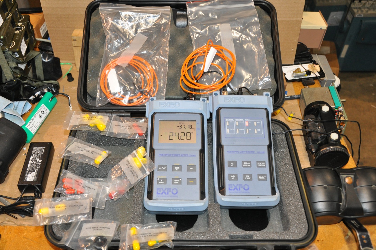 EXFO FOT-90A & FLS-210B Kit