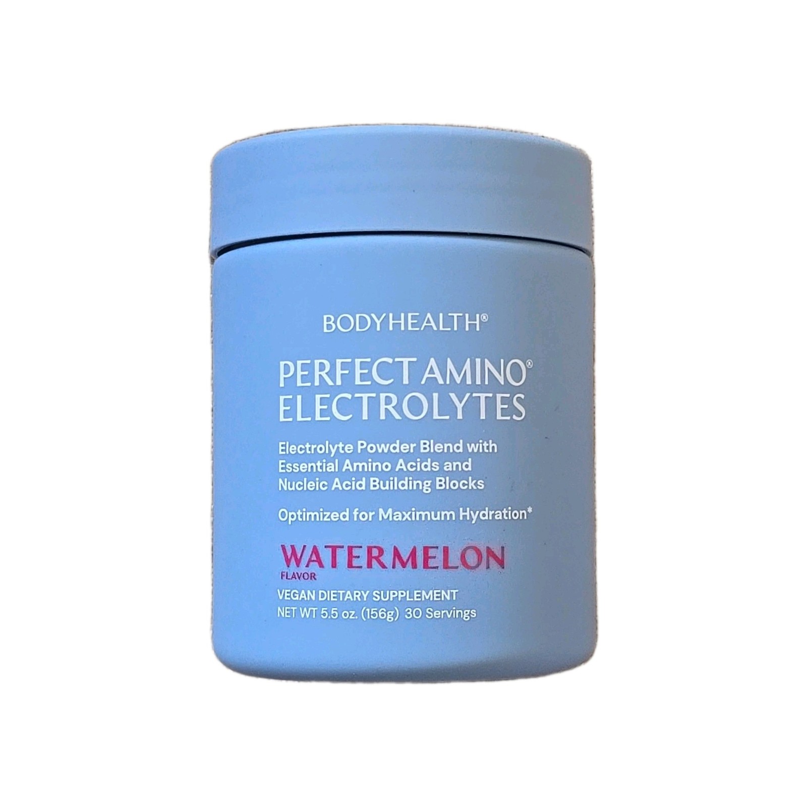 Bodyhealth Perfect Amino Electrolytes Watermelon Powder 5.5 oz 30 Servings