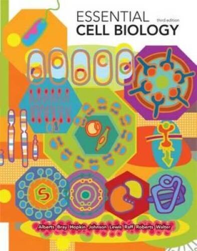 Essential Cell Biology - Hardcover By Alberts, Bruce - GOOD