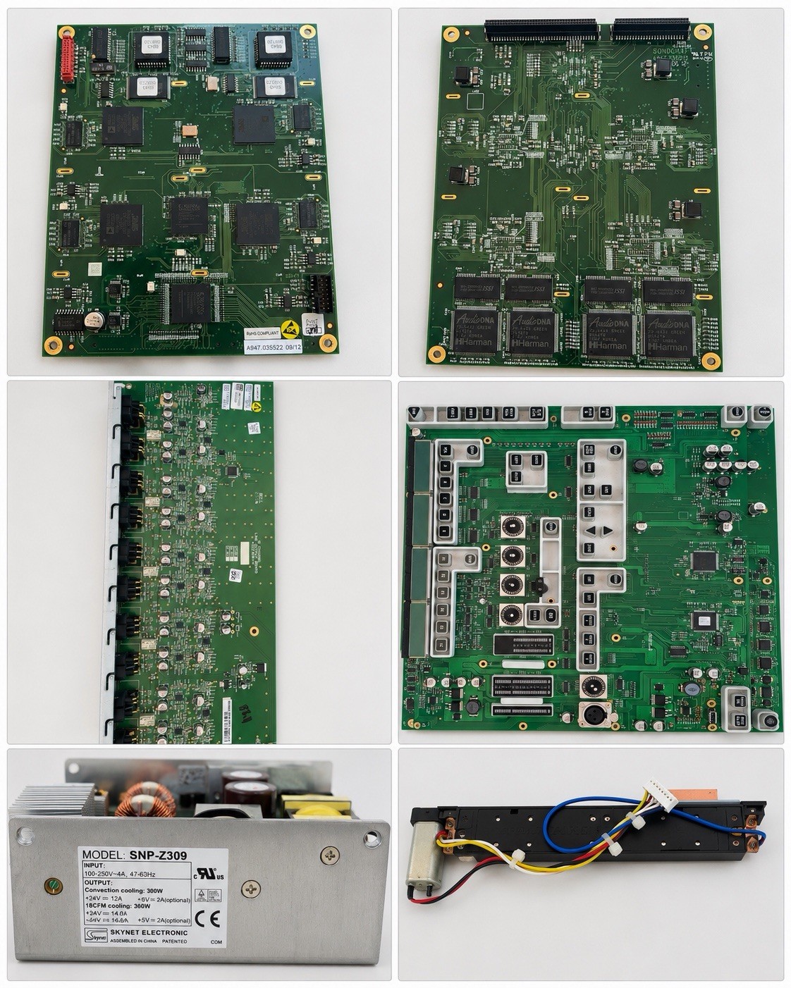 NOS TESTED SOUNDCRAFT Vi Series PARTS