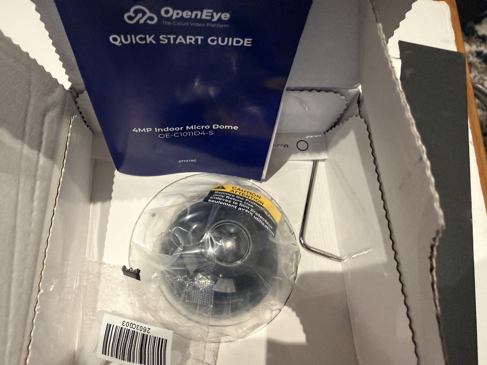 Openeye OE-C1011D4-S 4MP Indoor Micro Dome IP Camera