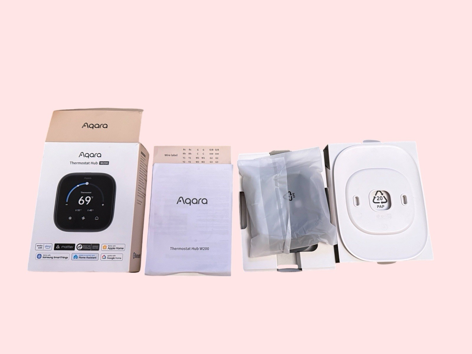 Aqara Smart Thermostat Hub W200
