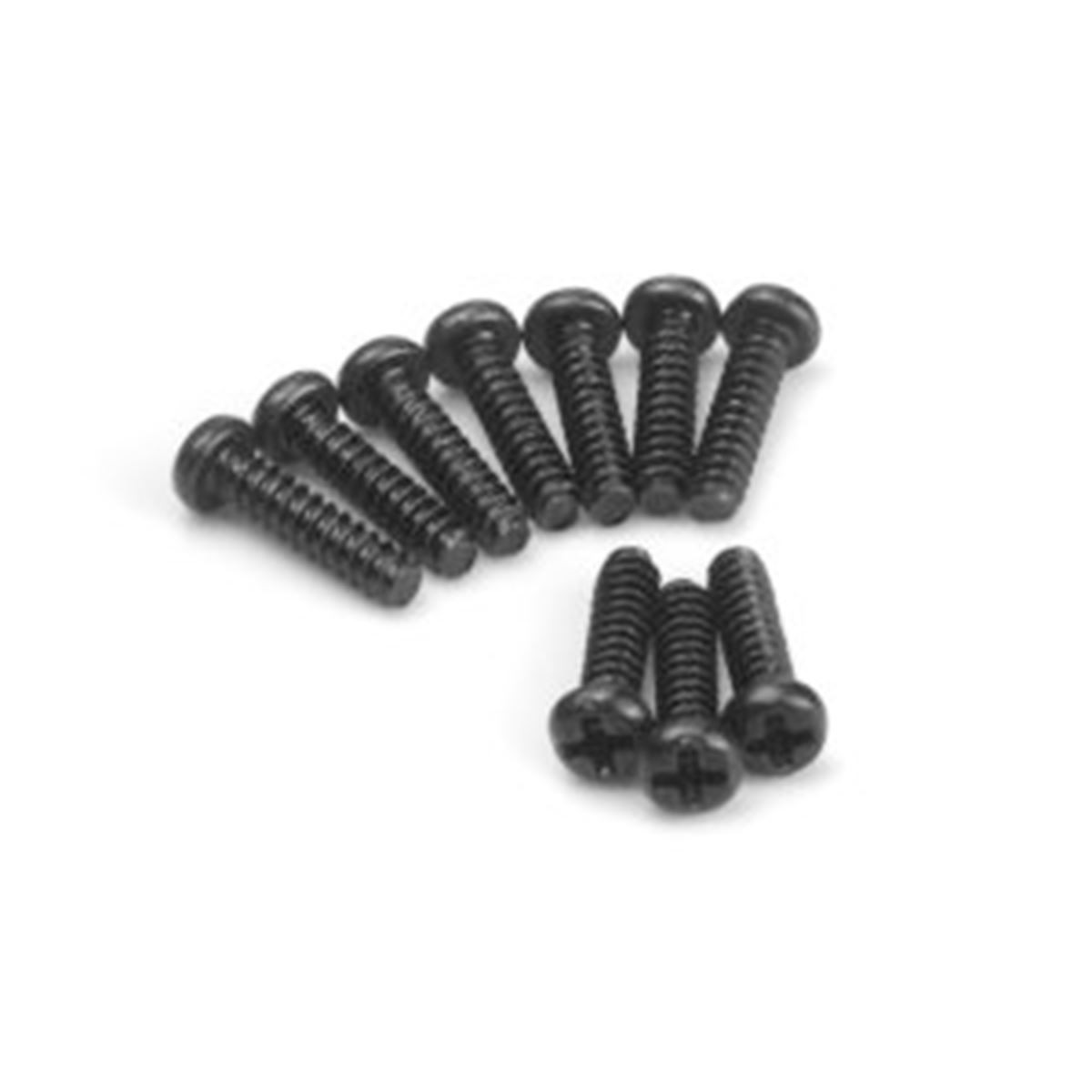 HPI Racing - TP. Button Head Screw M1.7x5mm (Hex Socket/10pcs)