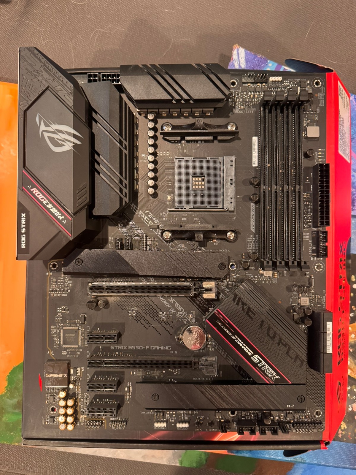 ROG STRIX B550-F GAMING  | USED | GOOD CONDITION