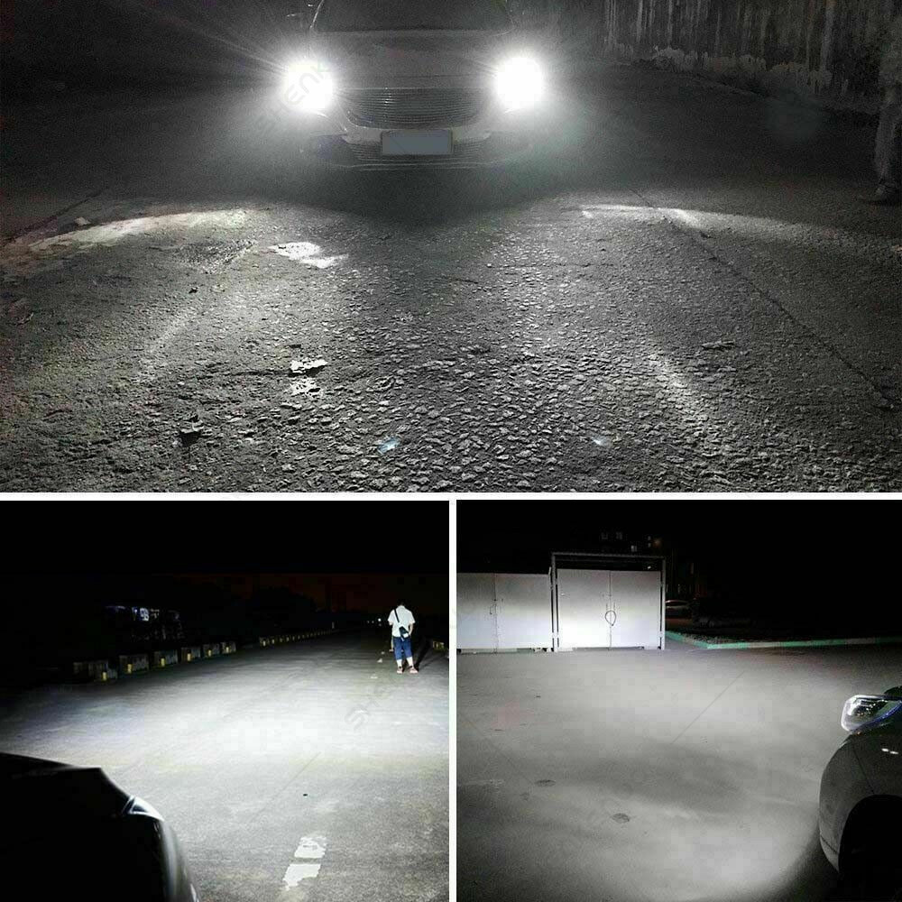 For Subaru Outback Legacy 2005-2013 2014 High/Low Beam LED Headlight Bulbs 6000K