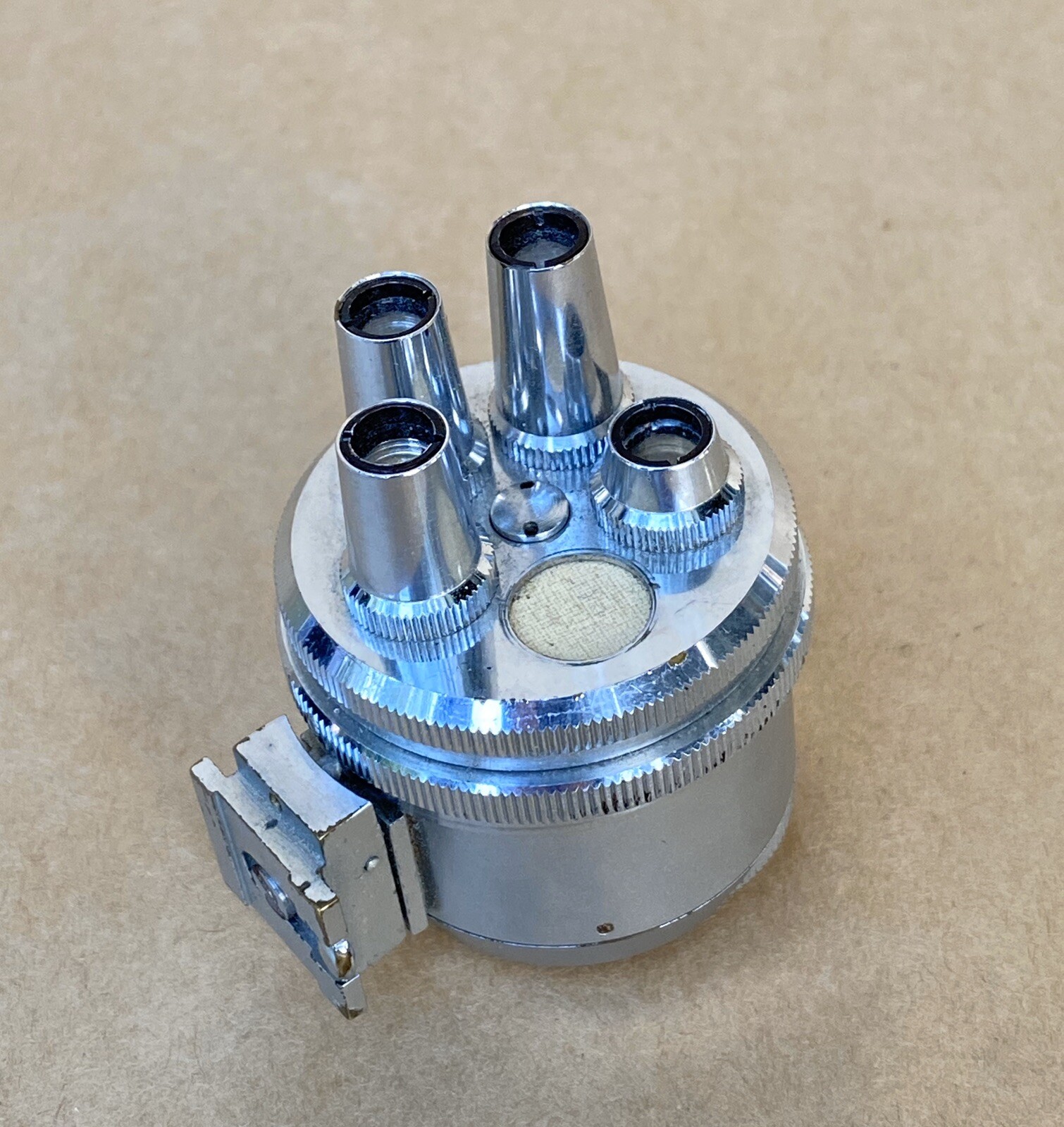 Bower Turret For Leica, Nikon & Canon Rangefinders, Vintage, Clean!