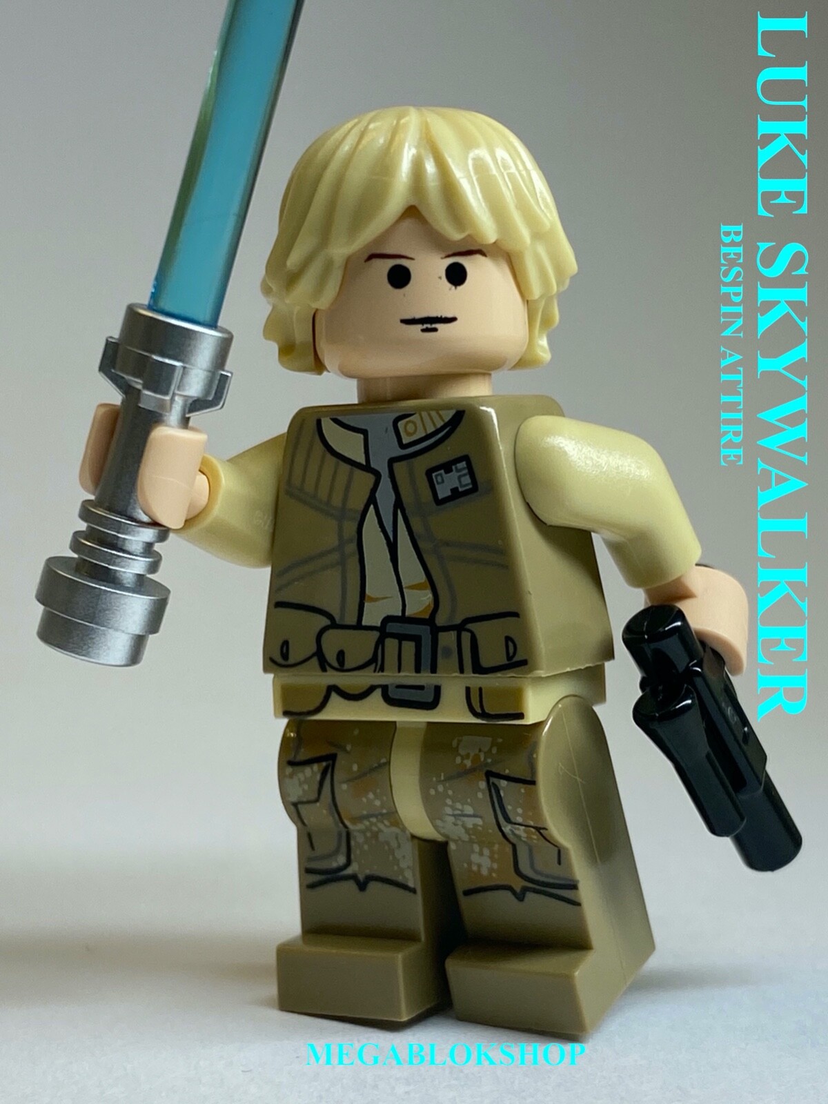 LEGO STAR WARS LUKE SKYWALKER BESPIN JEDI KNIGHT 100% NEW LEGO BRAND PARTS