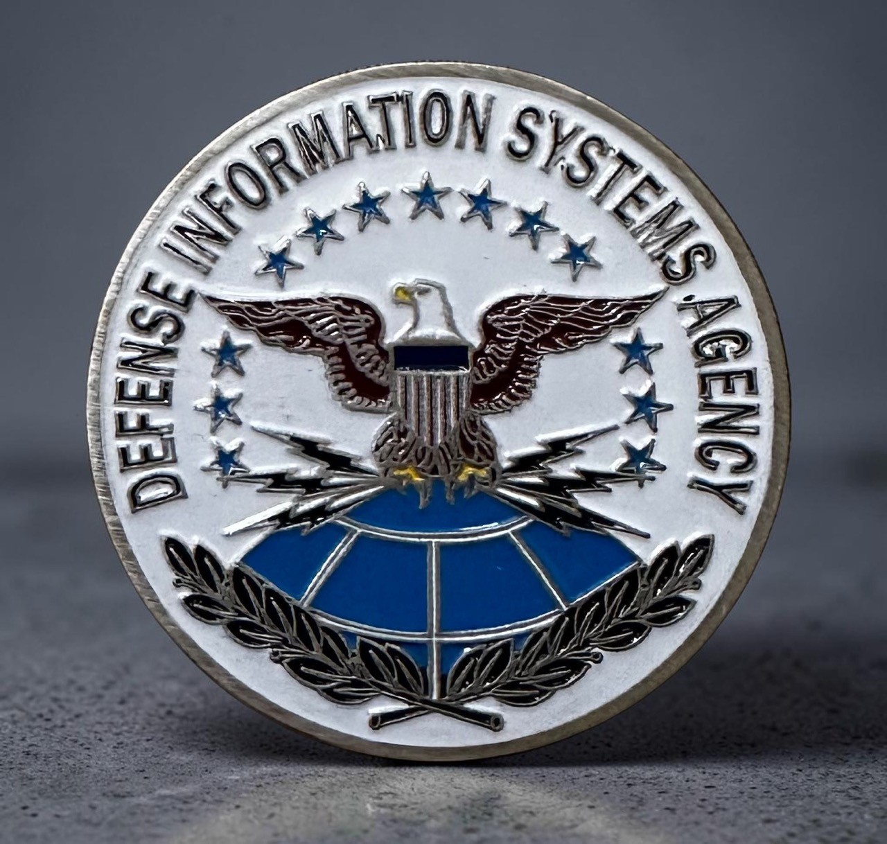 DISA Defense Information Systems Agency DoD Pentagon JT Military. Great Gift!