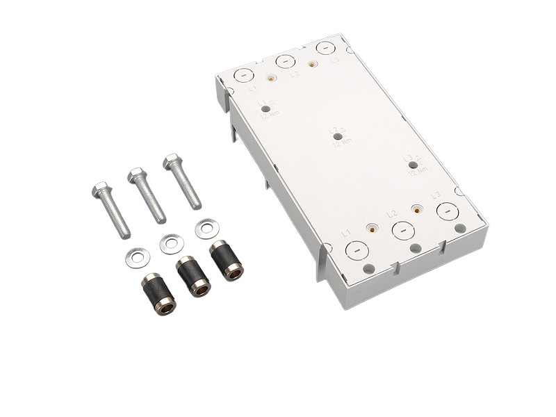 Wohner 32157000, Busbar Adapter 570 A, 3-Pole, 1 PC