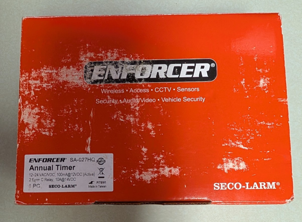 Seco-Larm Enforcer Annual Timer Module (SA-027HQ)