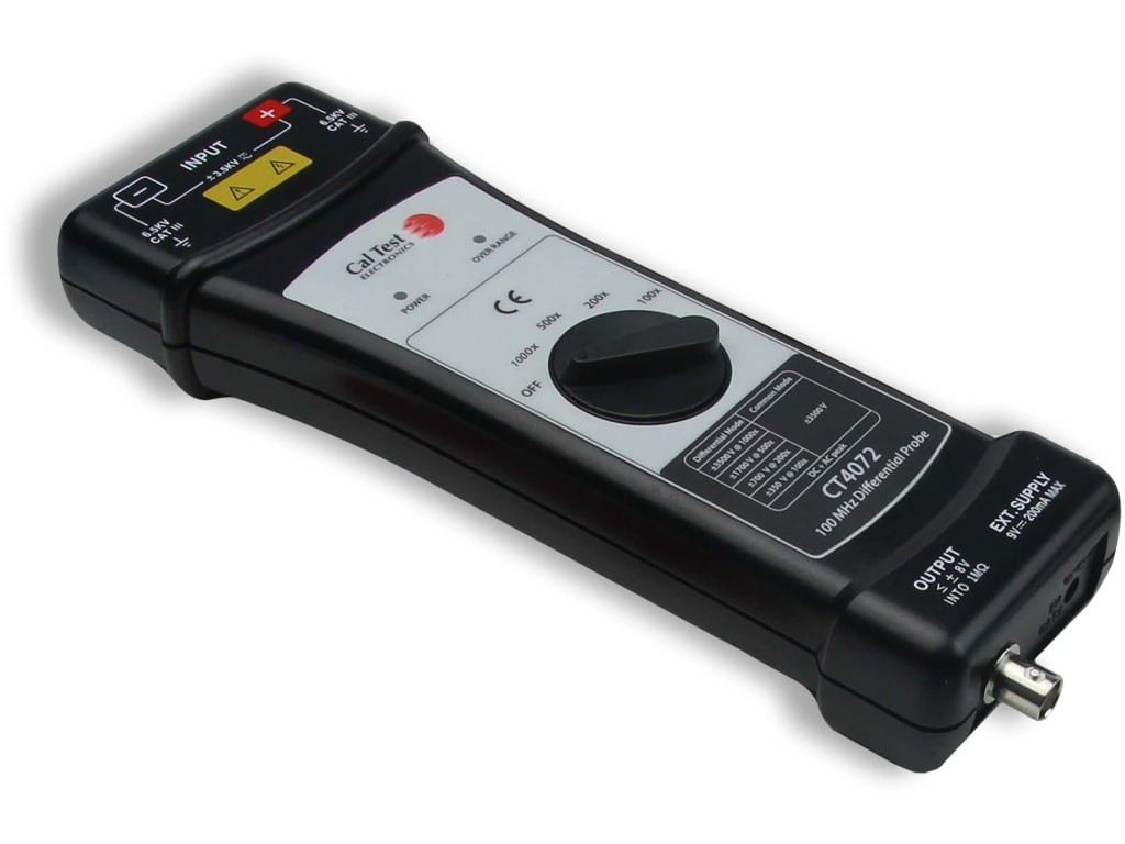 Cal Test CT4072 - Active Differential Probe