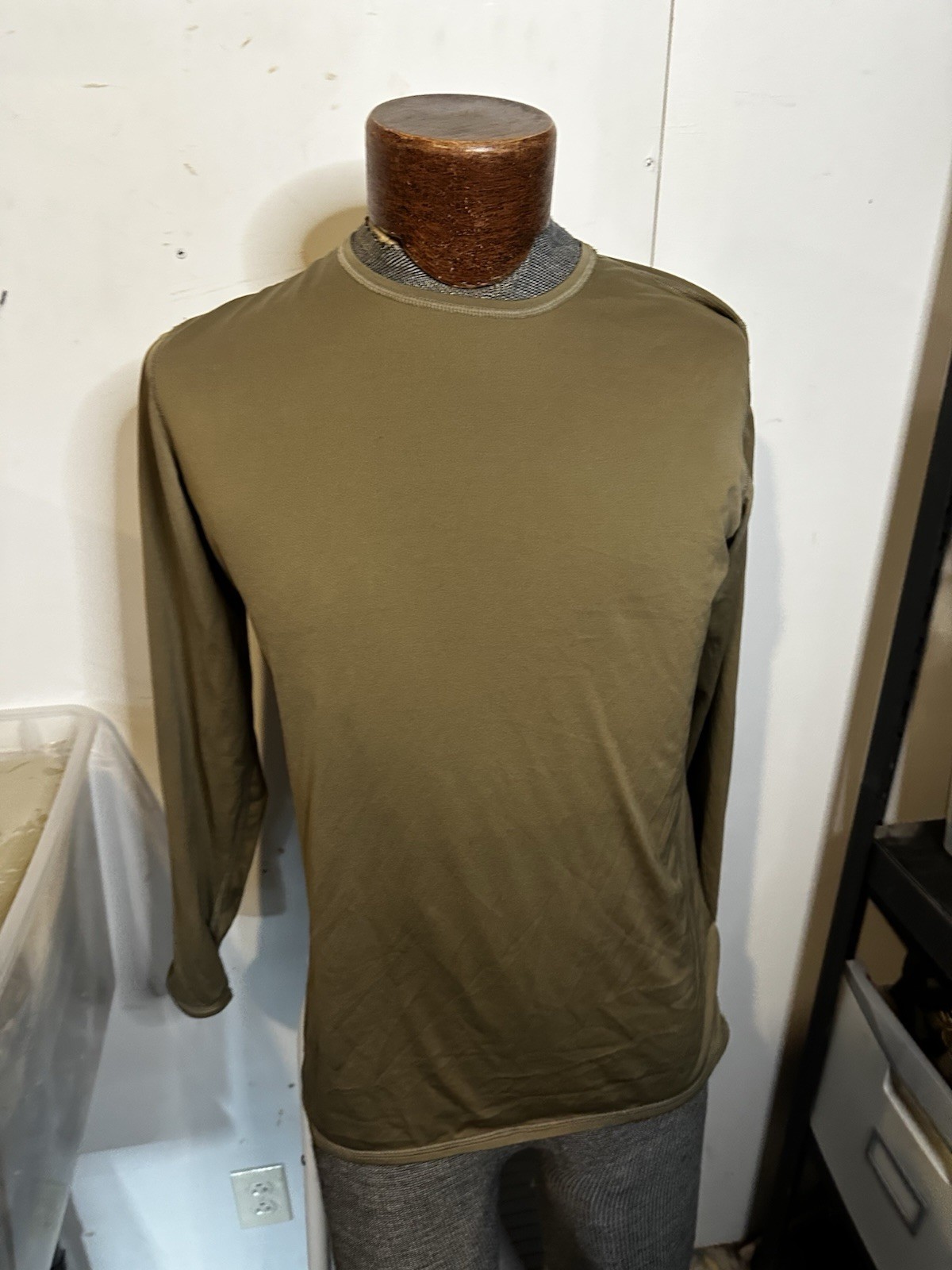 Gen 3 ECWCS Coyote Silk Light Weight Top Drawers Cold Weather SMALL SHORT