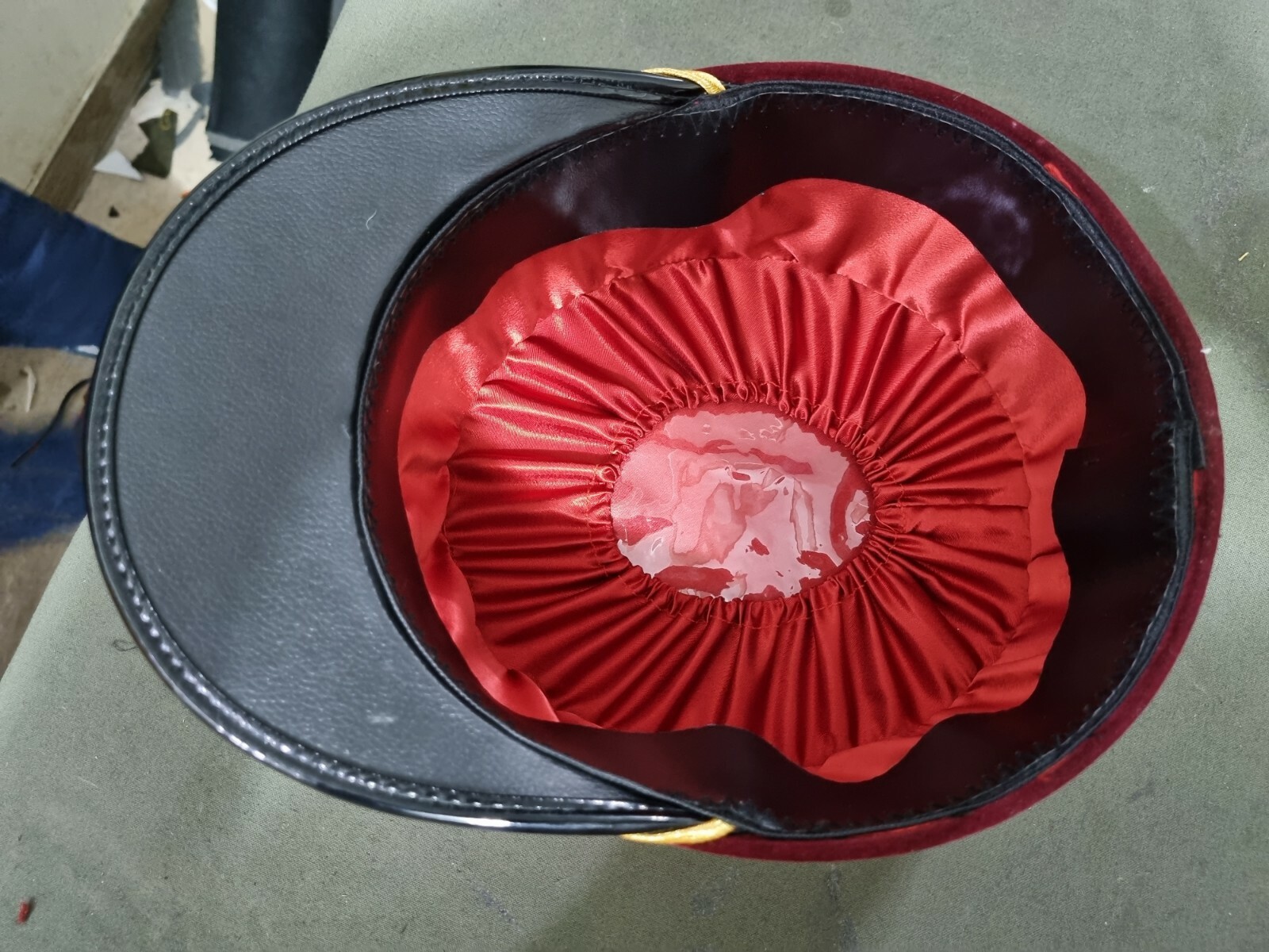 WW1Inspector general of the army Postal service Kepi