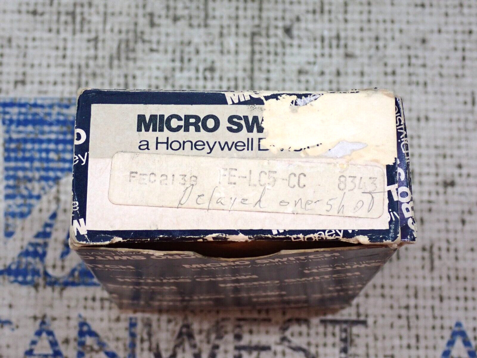 New Micro Switch Honeywell FE-LC5-CC Delayed One Shot Micro Switch Card FELC5CC