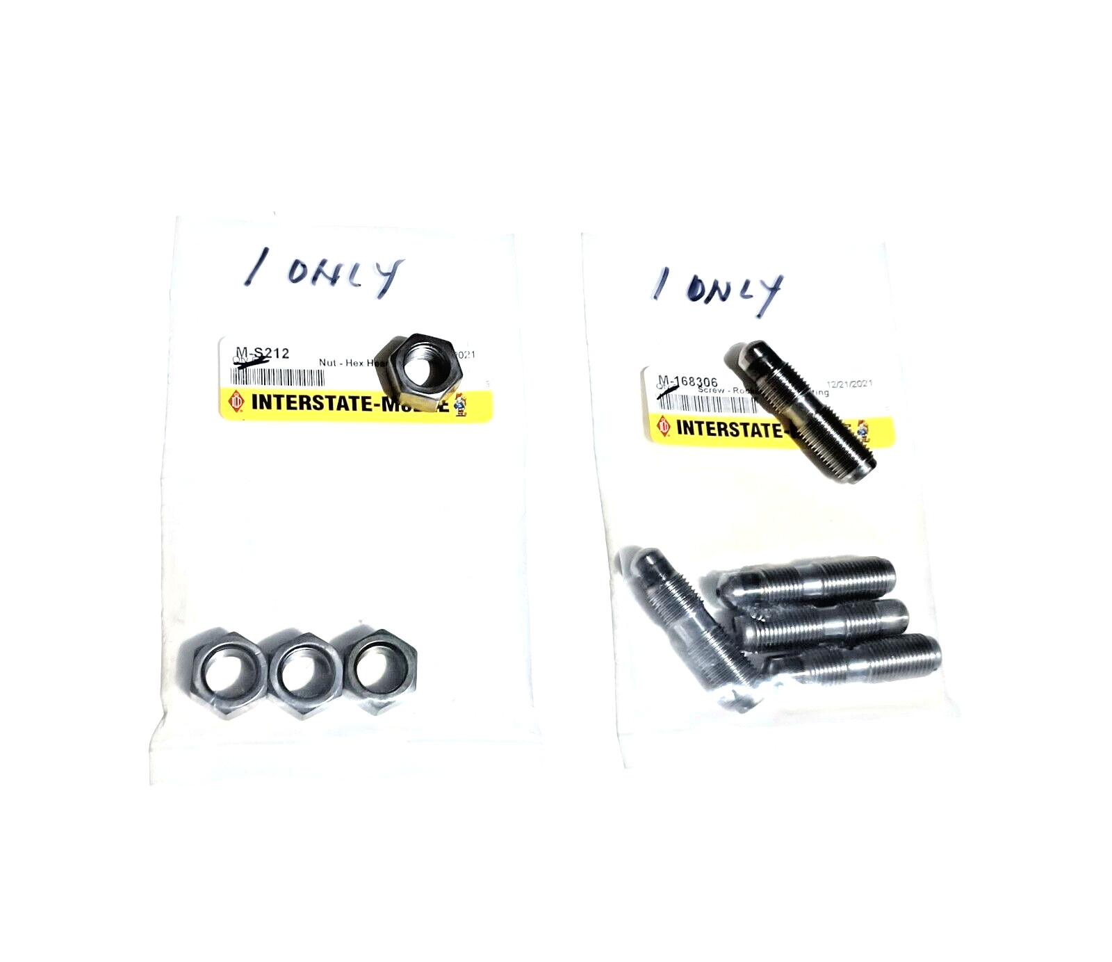 855 Rocker Arm Adjusting Screw  for Cummins ( 1 ) 168306 w/ S212 nut Aftermarket