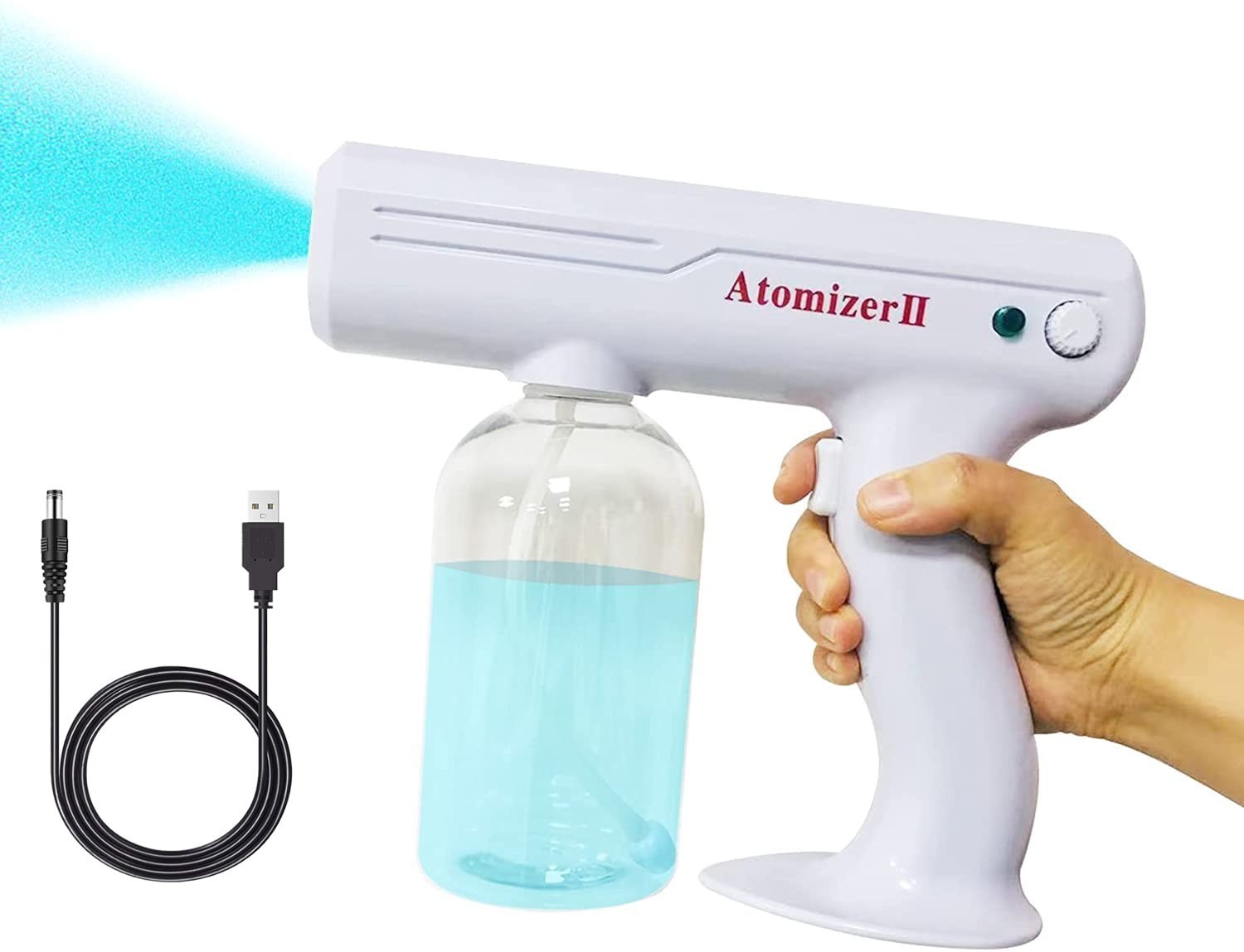 Portable Handheld Fogger Machine - 79-Inch Spray Range, Perfect for Everyday Use