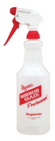 Mirror Glaze Spray Bottle with Sprayer, 32 oz. M9911 MEGUIAR'S 70382199111