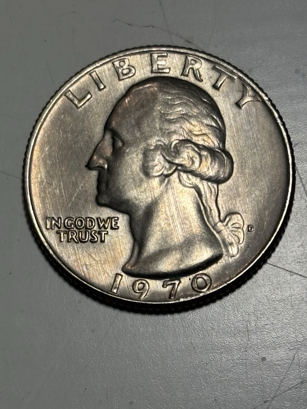 1970-D Washington Quarter