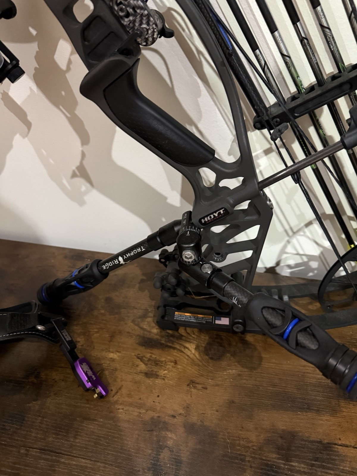 Hoyt Axius right hand, Full kit ready to hunt