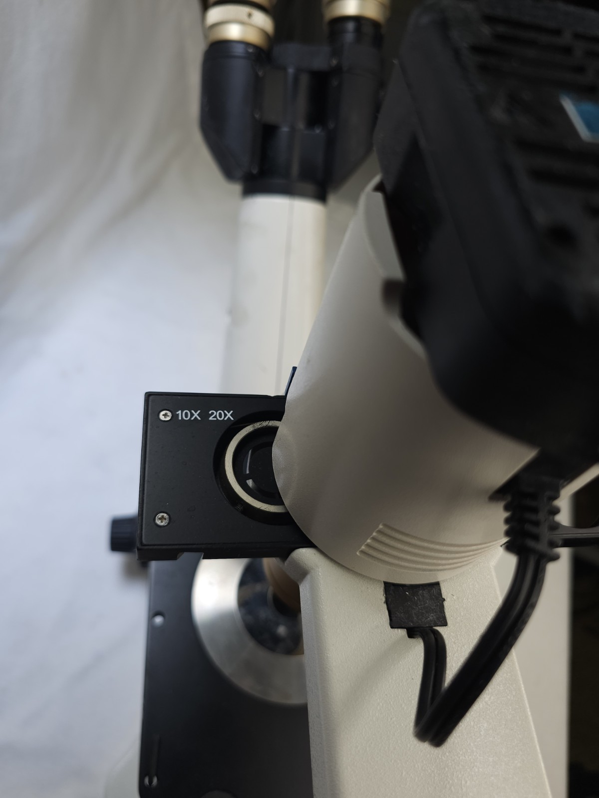 Fisher Scientific Micromaster Inverted Microscope 12575250