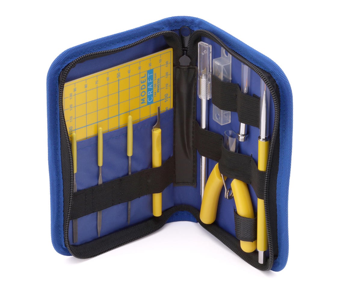 Modelcraft Collection 13-Piece Micro Modeling Tool Set [SKIPTK1000]