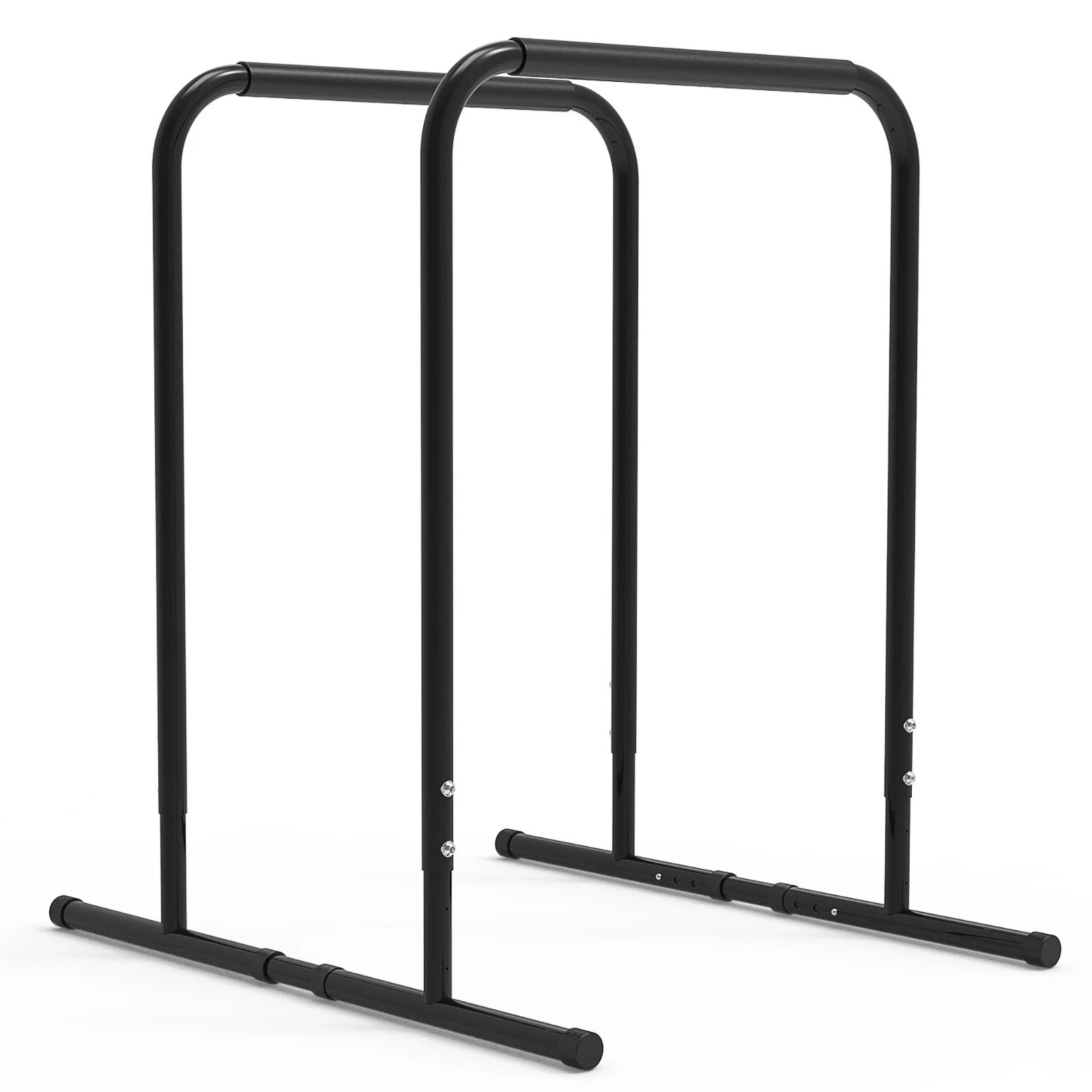 Adjustable Dip Stand 300LB Weight Capacity Dip Frame Training Support