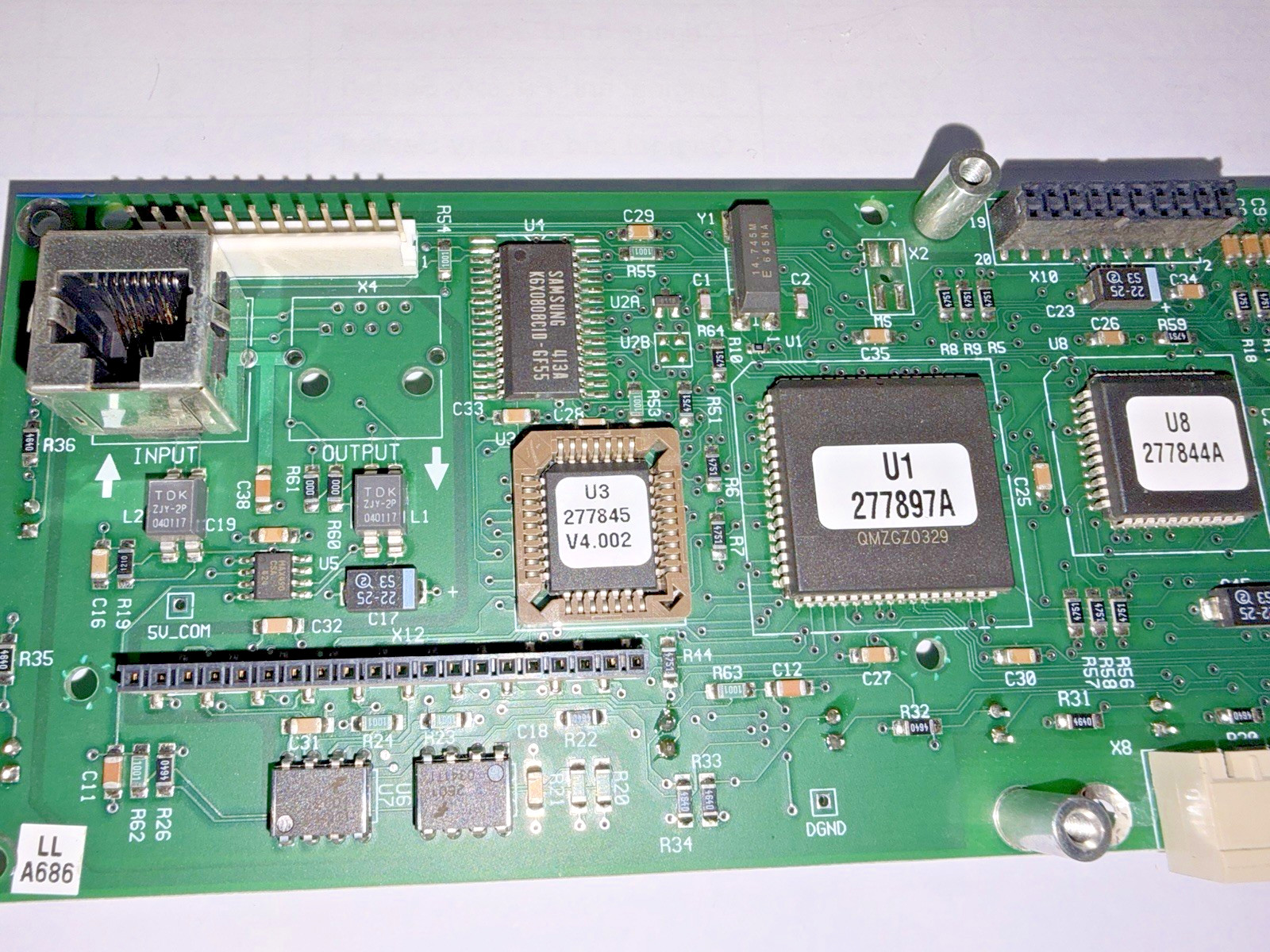 Nordson 277840C Eclipse PC Display Board