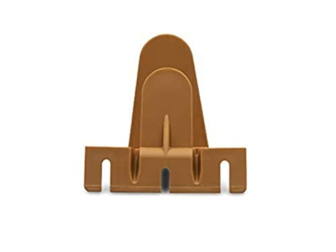 Sliding Door Guide Hardware Tan Brown PN 94159