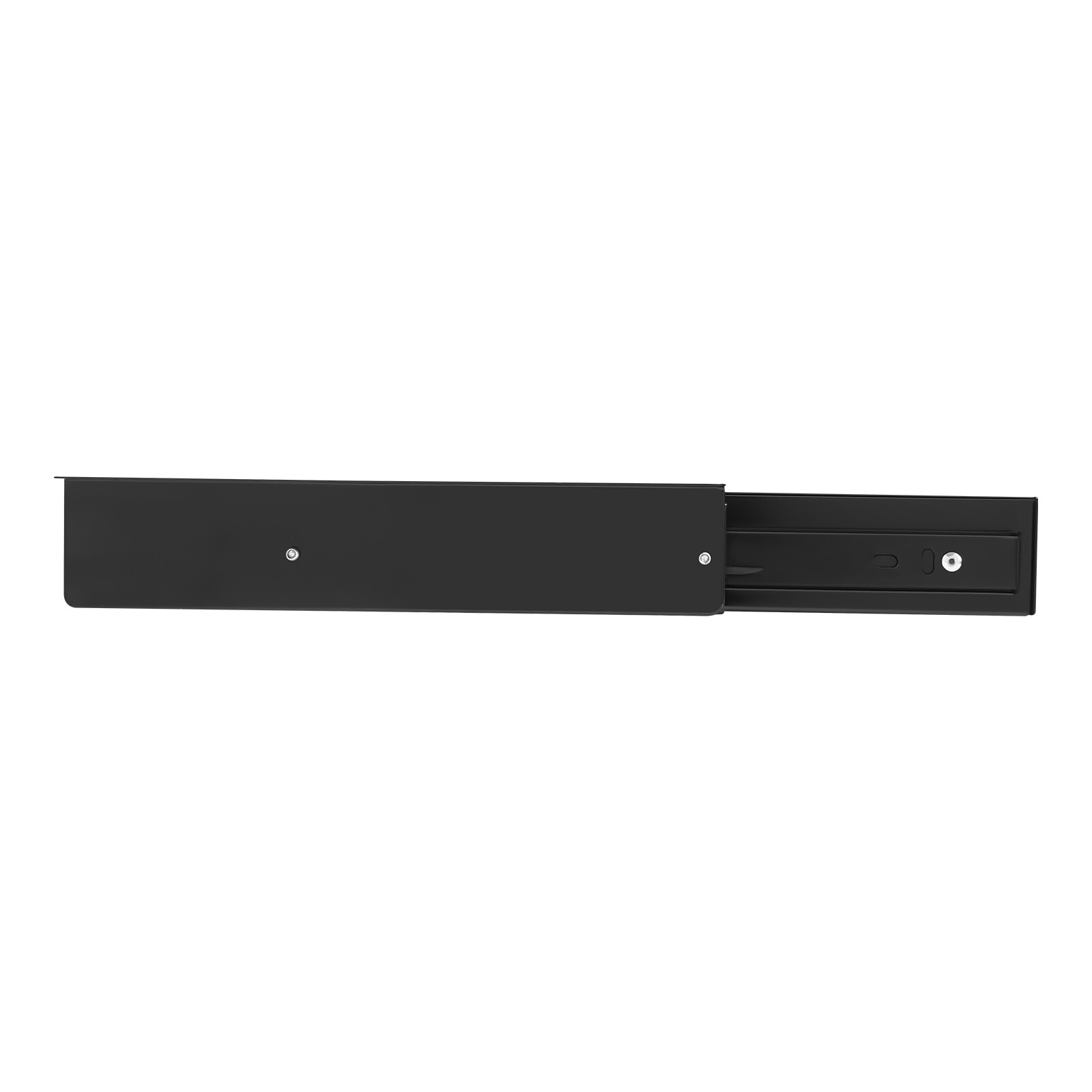 21.5” Under Desk Sliding Pull-Out Drawer Drawer Easy Slide Out Storage Organizer