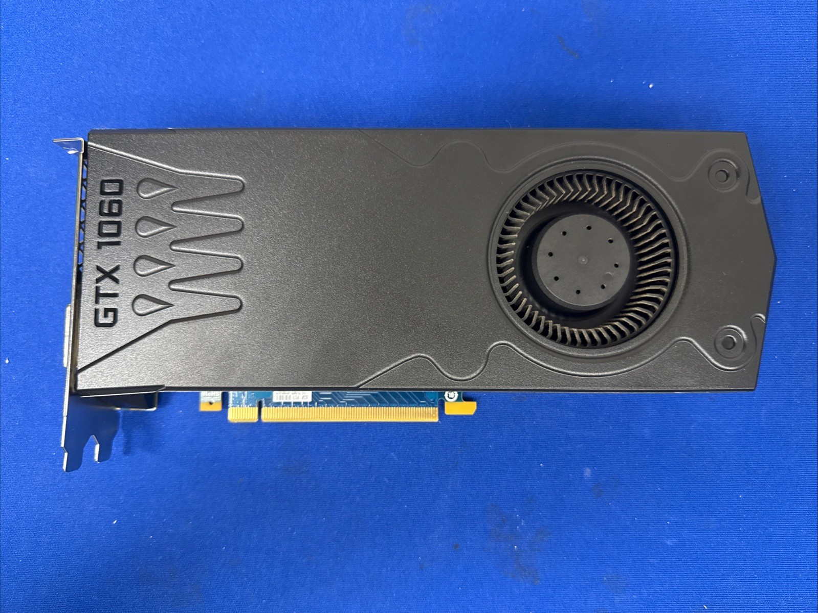 NVIDIA GTX1060DE-ZD6012 HF GeForce GTX 1060 GDDR5