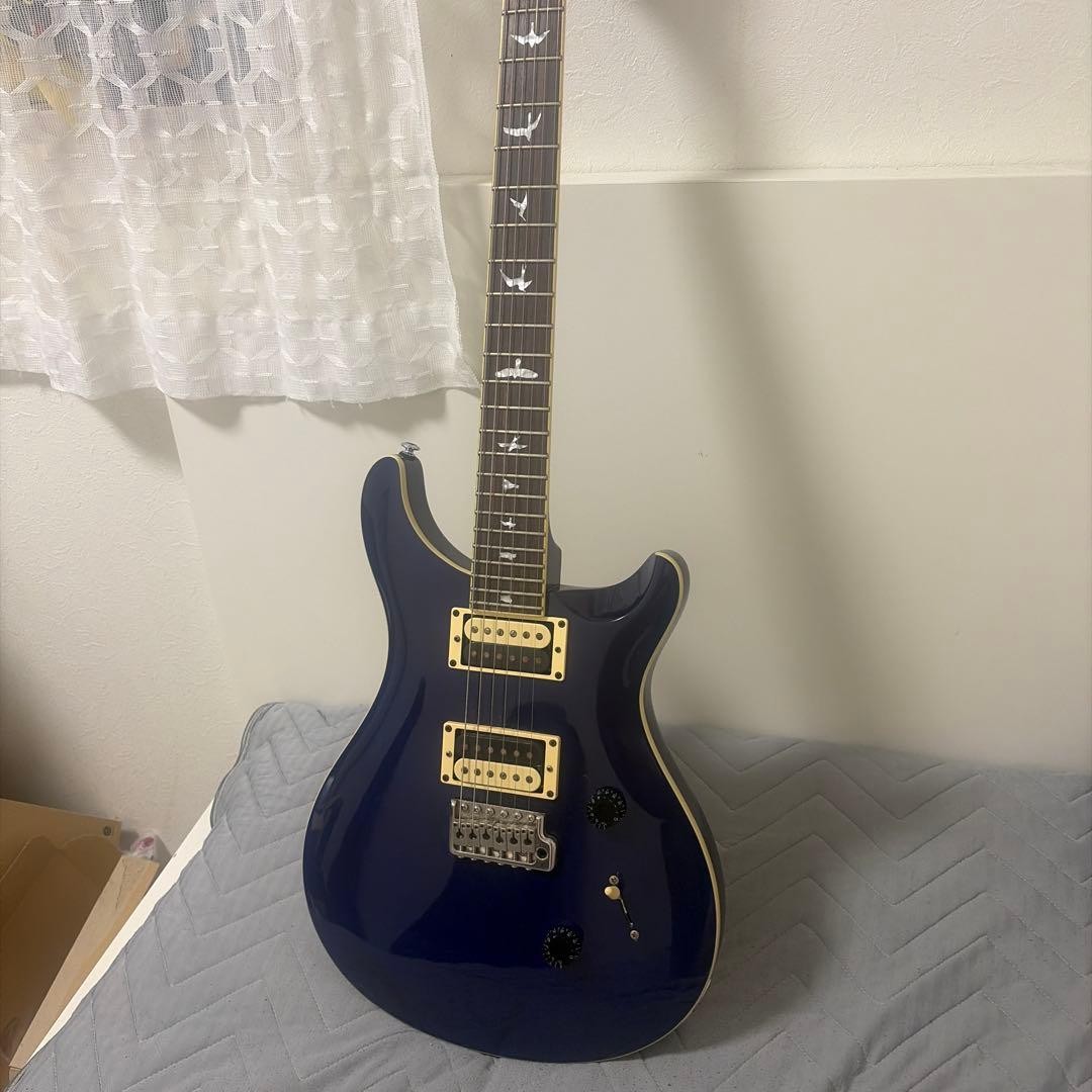 PRS SE Standard Guitar Case Tremo Included Excellent Condition