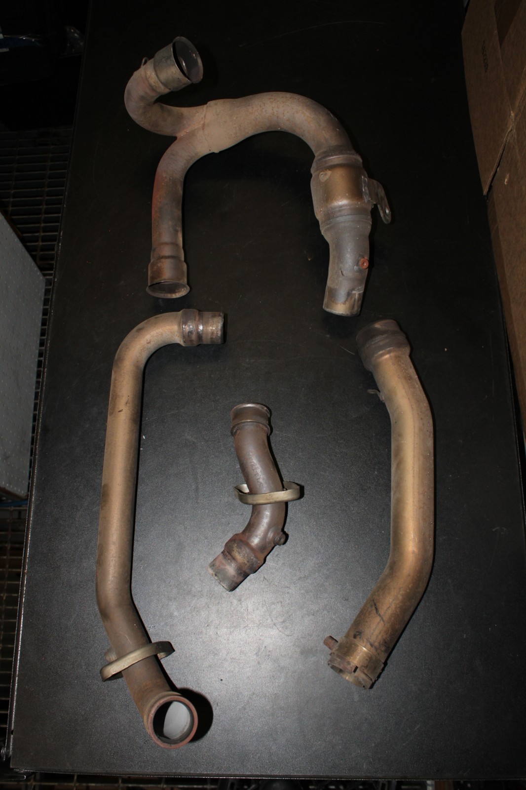 2006 DUCATI MULTISTRADA 620 OEM USED HEADERS EXHAUST PIPES