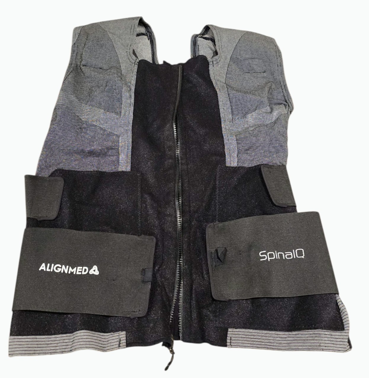 AlignedMed SpinalQ Posture Shirt System Complete Lot Size 4XL