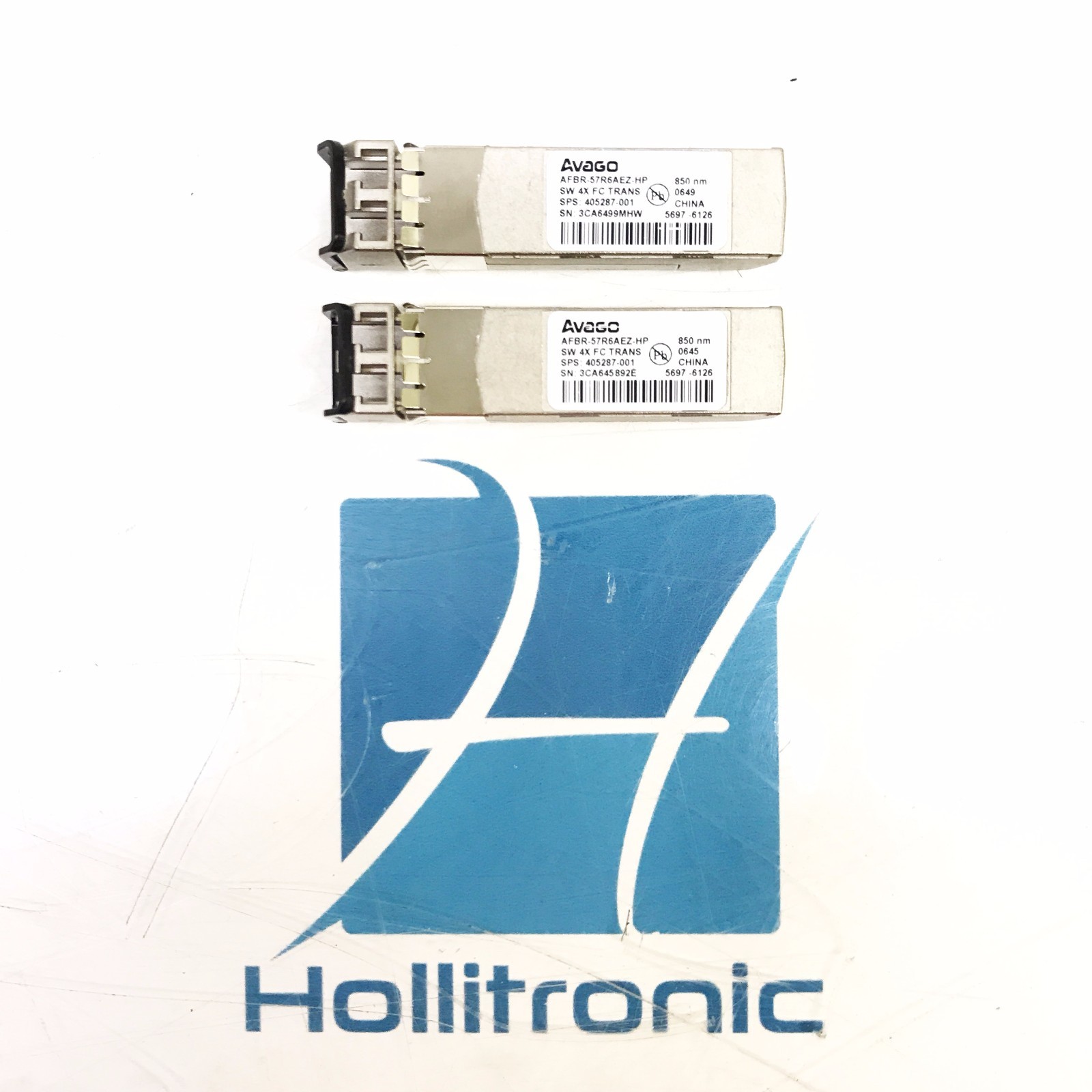 Avago AFBR-57R6AEZ-HP 405287-001 Fiber Optic Transceiver *LOT OF 2