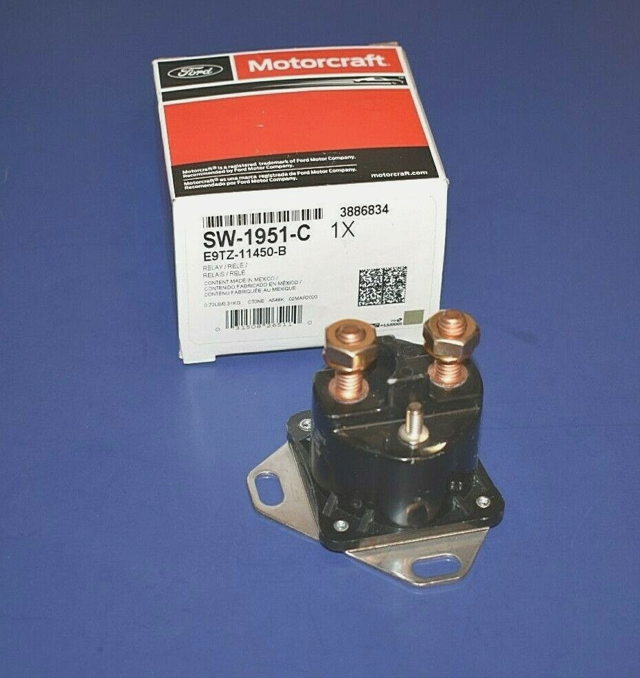 Motorcraft Starter Solenoid 1985-99 Ford F150 F250 1999 Super Duty F350 450 550