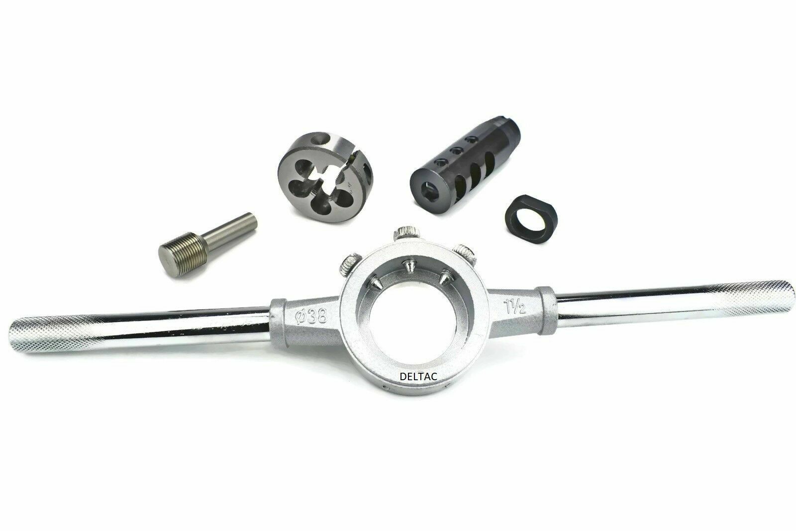 DELTAC® "Slingshot" Muzzle Brake for Mosin Nagant - Complete Threading Kit