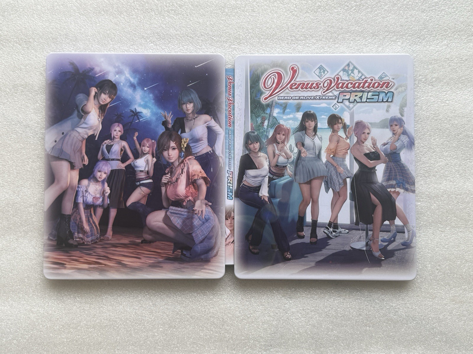 Venus Vacation PRISM: Dead or Alive Xtreme Custom made Steelbook/Steelup Case
