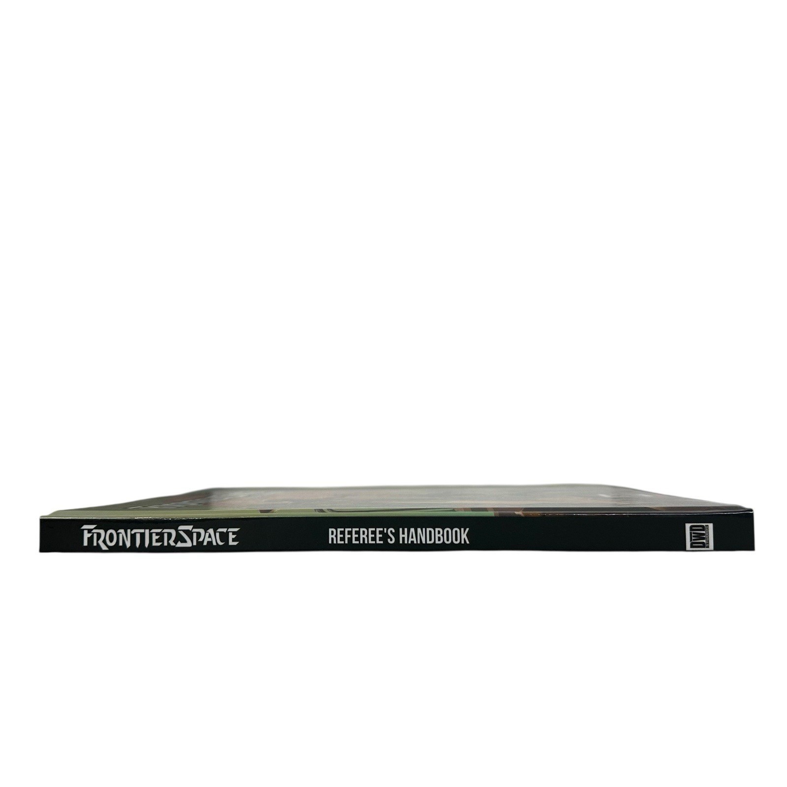 Frontier Space Referee's Handbook Hardcover: FrontierSpace