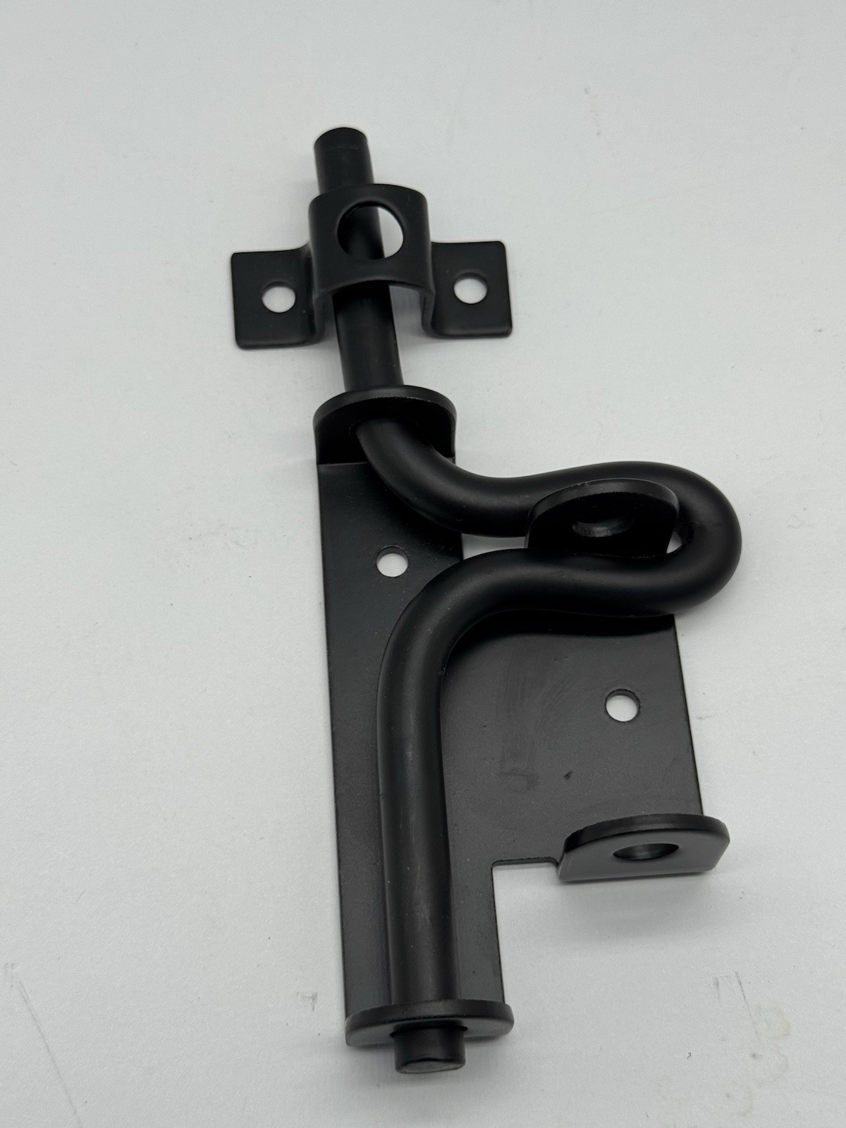 Compact Heavy-Duty Sliding Bolt Lock for Indoor & Outdoor Security Solutions