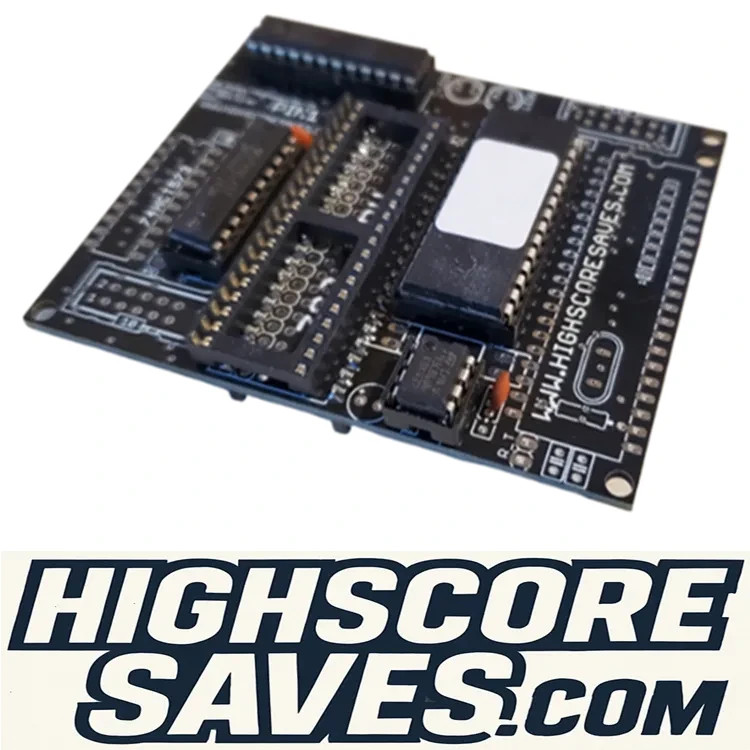 Gyruss Arcade Free Play + High Score Save Kit from HighScoreSaves